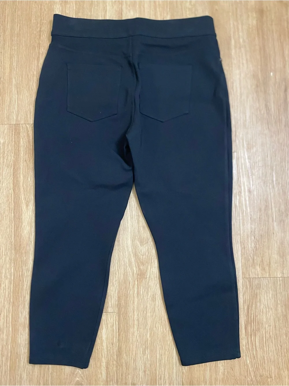 SPANX black High-Waist Sculpting Leggings
